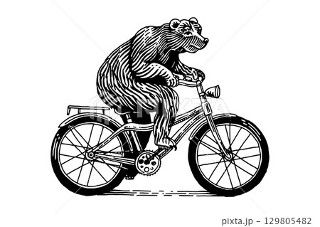 ブラック ピストバイク ウサギステッカー付き ブラック ピストバイク ウサギステッカー付き 最高