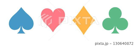 トランプ絵柄 絵柄の写真素材 - PIXTA