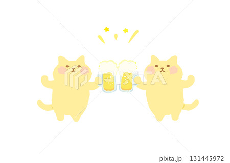 お酒 アルコール 酒 動物のイラスト素材 - PIXTA