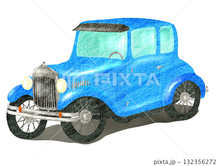 旧車イラストのイラスト素材 - PIXTA
