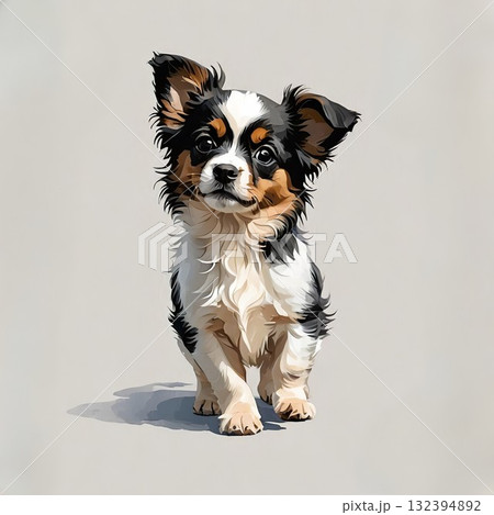 パピヨンのイラスト素材(901点以上の高品質なイラスト素材) - PIXTA