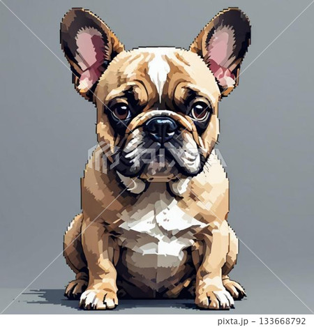 オリジナルイラスト【フレンチブルドッグ】 受賞者発表！】TESデザイナーの似顔絵モデルに輝いたのは、この4頭