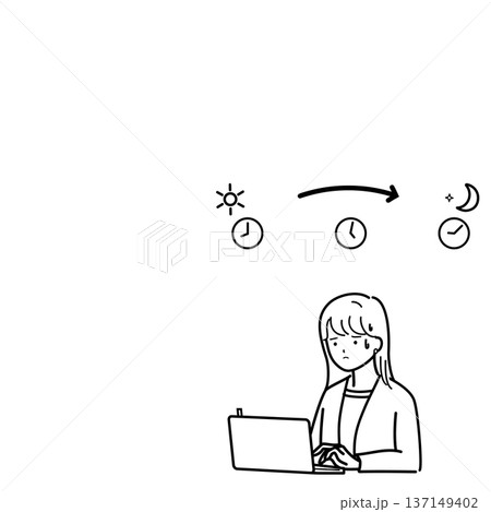 締切日のイラスト素材 - PIXTA
