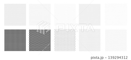 市松模様 白黒 パターン テクスチャのイラスト素材 - PIXTA