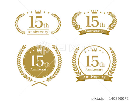 15周年記念のイラスト素材 - PIXTA