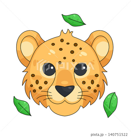 cheetahのイラスト素材 - PIXTA