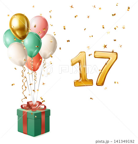 17個の風船 誕生日 風船 17 バルーン の人気商品一覧・価格比較