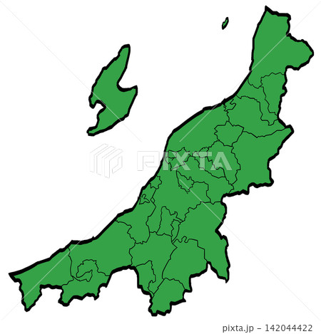 地図 新潟県 長岡 大正8年製版♢h412w80 長岡｜所蔵地図データベース