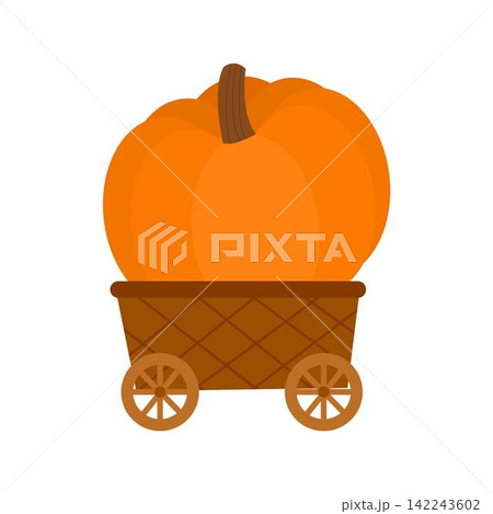かぼちゃの馬車のイラスト素材 - PIXTA